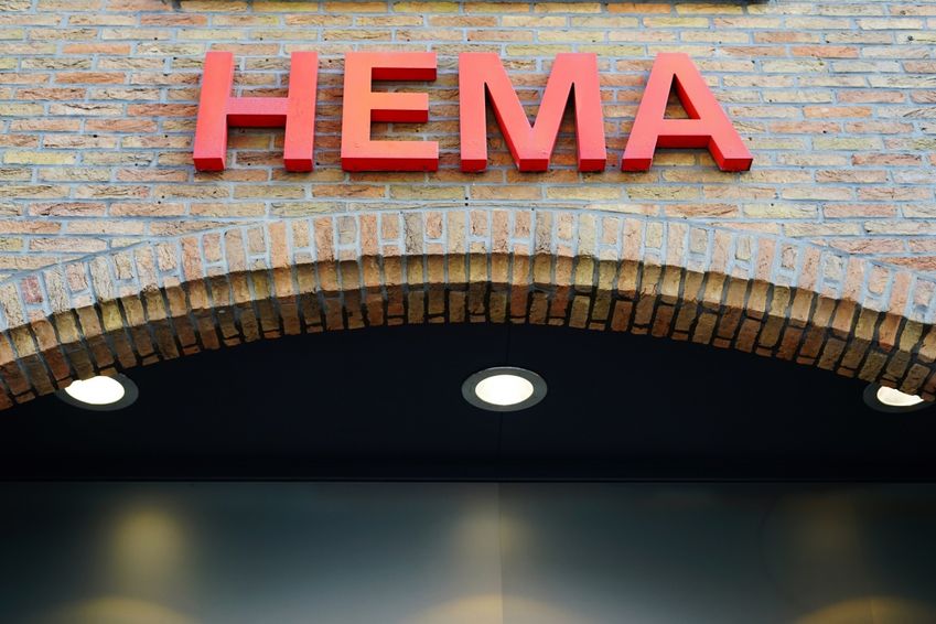 HEMA van start in Oostenrijk