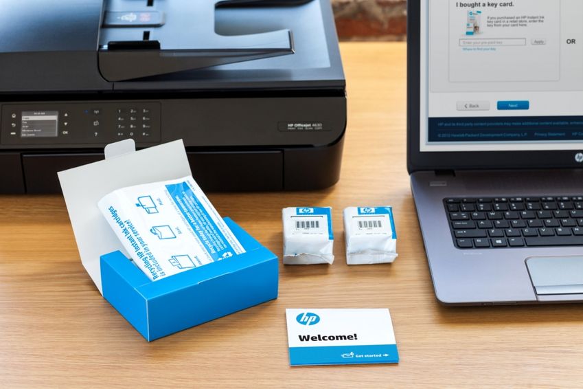 HP lanceert abonnement op inkt