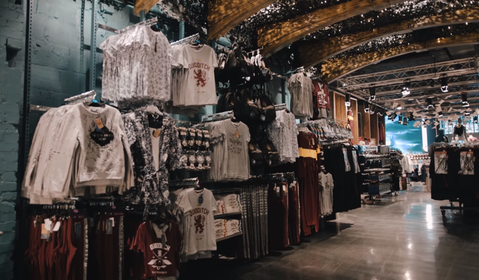 Deze Primark is volledig gewijd aan Harry Potter