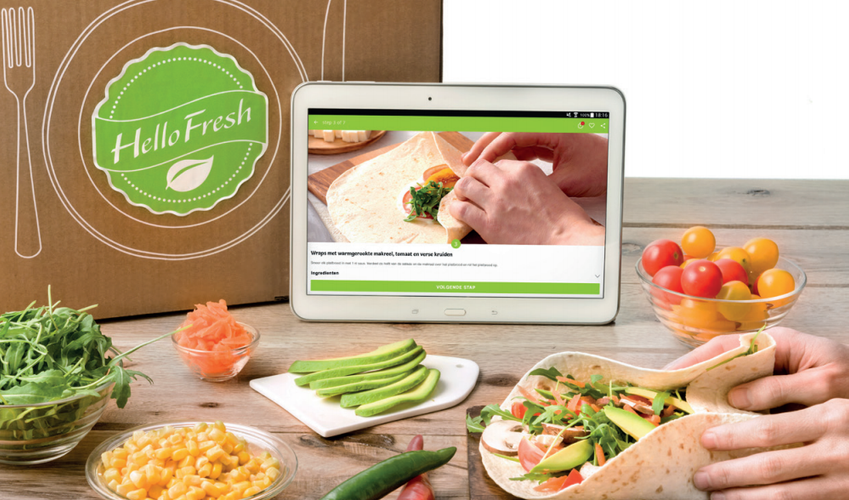 Meer omzet én verlies voor HelloFresh