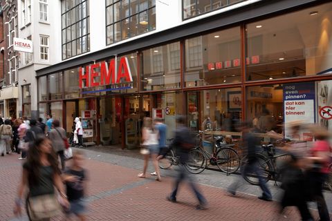 HEMA voor Pasen naar de Negen Straatjes