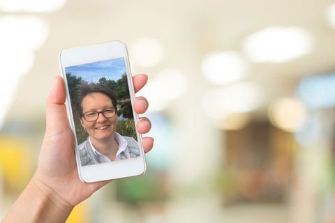 De selfie van Holland & Barrett-topvrouw Colinda Hoegee