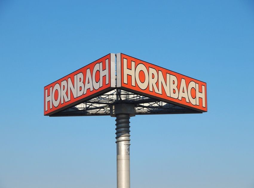 Hornbach groeit in Nederland weer met dubbele cijfers