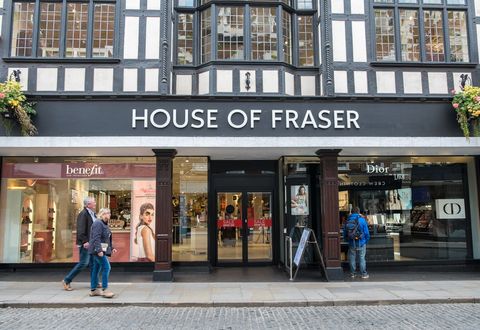 House of Fraser heeft nieuwe eigenaar