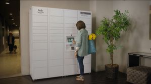 Dit is Amazons pakketautomaat voor flats