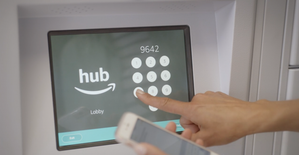 Amazon komt met pakketautomaten voor flats