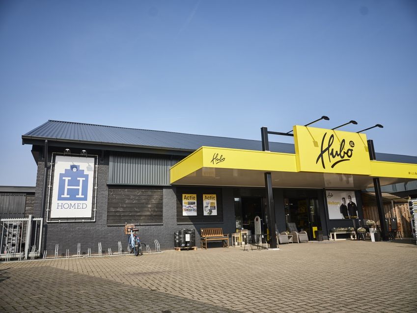 Hubo draait pilot met interieurafdeling Homed