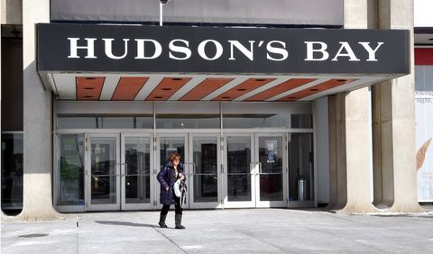 Webshop Hudson's Bay offline
