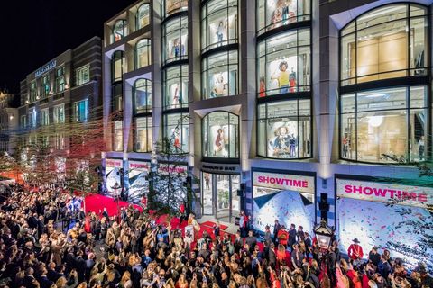 De officiële aftrap van Hudson’s Bay in beeld