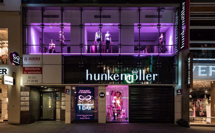 Snelgroeiend Hunkemöller is weer winstgevend
