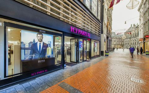 Ici Paris XL digitaliseert ook haar etalages