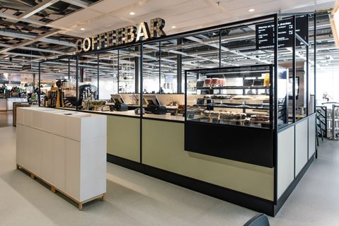 IKEA opent eerste koffiebar in Nederland