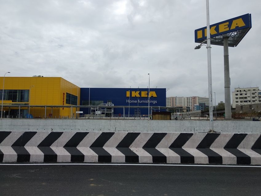 IKEA opent eerste winkel in India