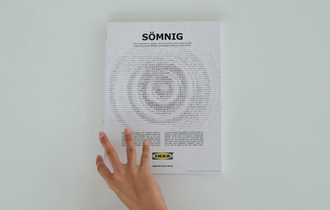 De slaapverwekkende advertentie van IKEA