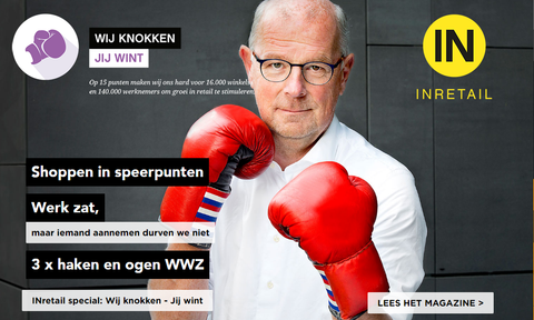 Lees het digitale magazine 'Wij Knokken, Jij Wint' van INretail