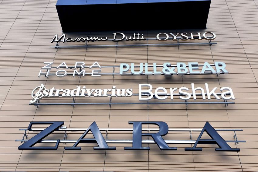 Inditex groeit vooral online heel hard