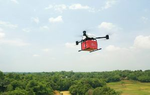 JD.com en Rakuten maken werk van drones en bezorgrobots