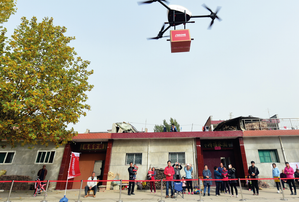 Zo gebruikt JD.com dronebezorging voor e-commerce (en andere dingen)