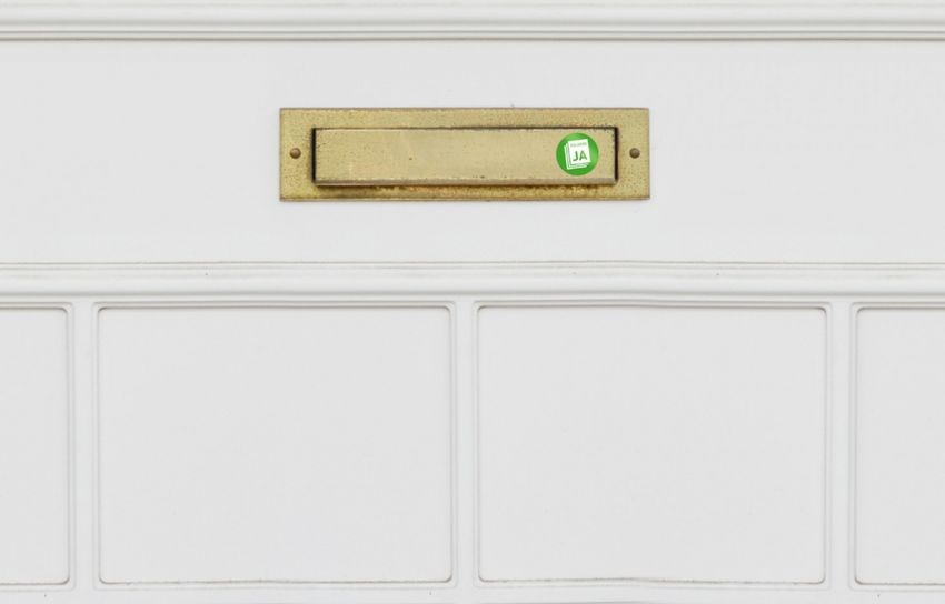 Amsterdam mag ja/ja-sticker invoeren
