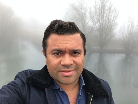 De selfie van WE-topman Joris Aperghis