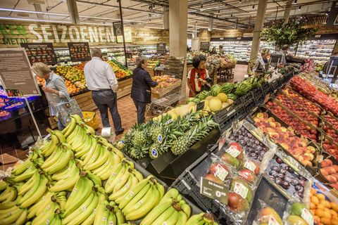 Jumbo lasert etiketten op biologische groenten