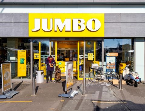 Jumbo denkt over een jaar in België te beginnen
