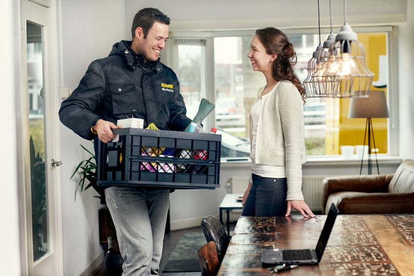 'Jumbo loopt online in op Albert Heijn'