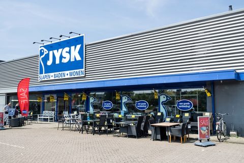Jysk is nog lang niet uitgegroeid