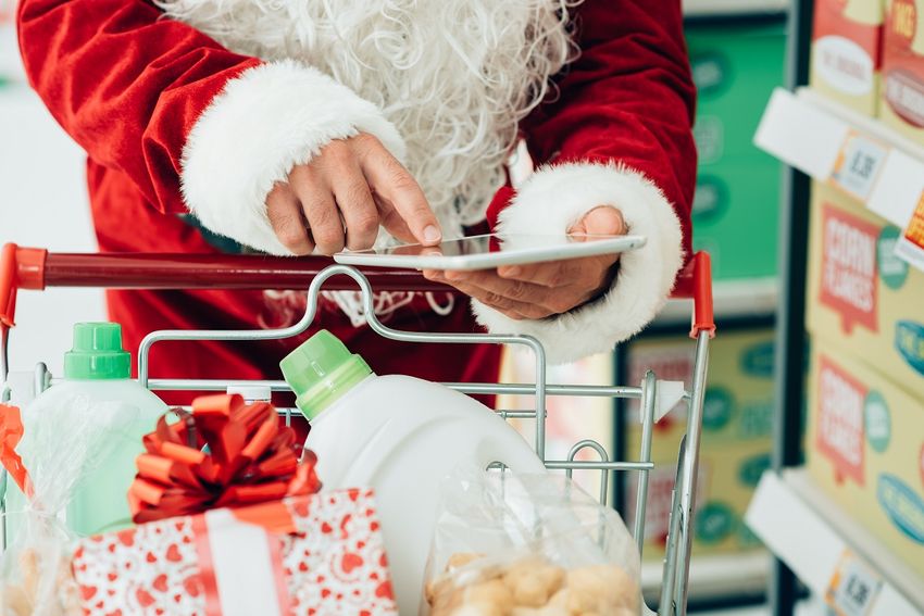 Supermarkten verwachten een miljard aan kerstomzet