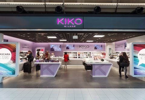 Kiko Milano sluit bijna alle winkels in Amerika