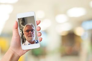 De selfie van Sjaak Kranendonk