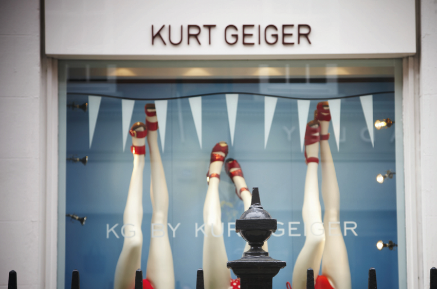 Hoe Kurt Geiger zijn pumps naar de cloud brengt