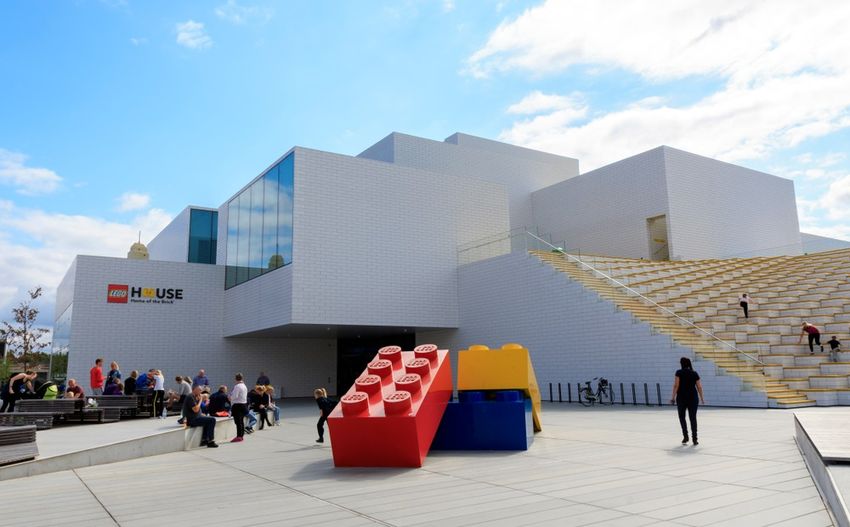 In het Lego House is iedereen weer even kind