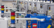 Een zeldzaam kijkje achter de schermen van Lego