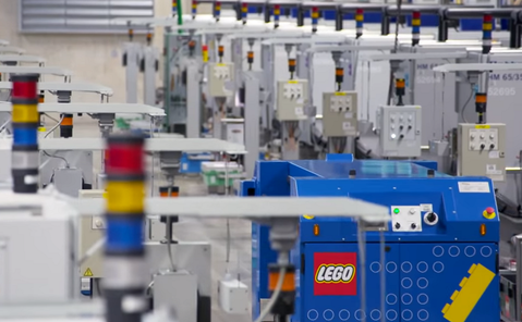 Een zeldzaam kijkje achter de schermen van Lego