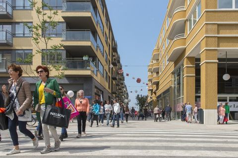 Leidsche Rijn heeft eindelijk een winkelhart