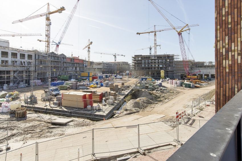 Leidsche Rijn Centrum plaatst pakkettenwand bij Jumbo