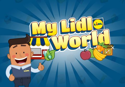 Appdate: Bouw je eigen supermarkt van Lidl