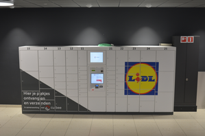 Lidl plaatst pakketautomaten in België