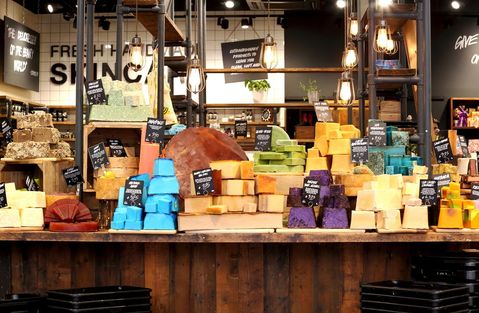 Lush spreekt tijdens Changemakers in Retail