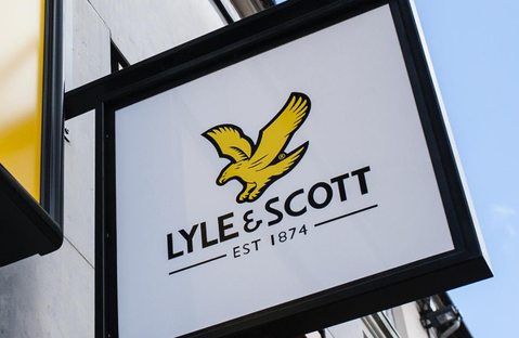 Lyle & Scott opent eerste winkels in Nederland