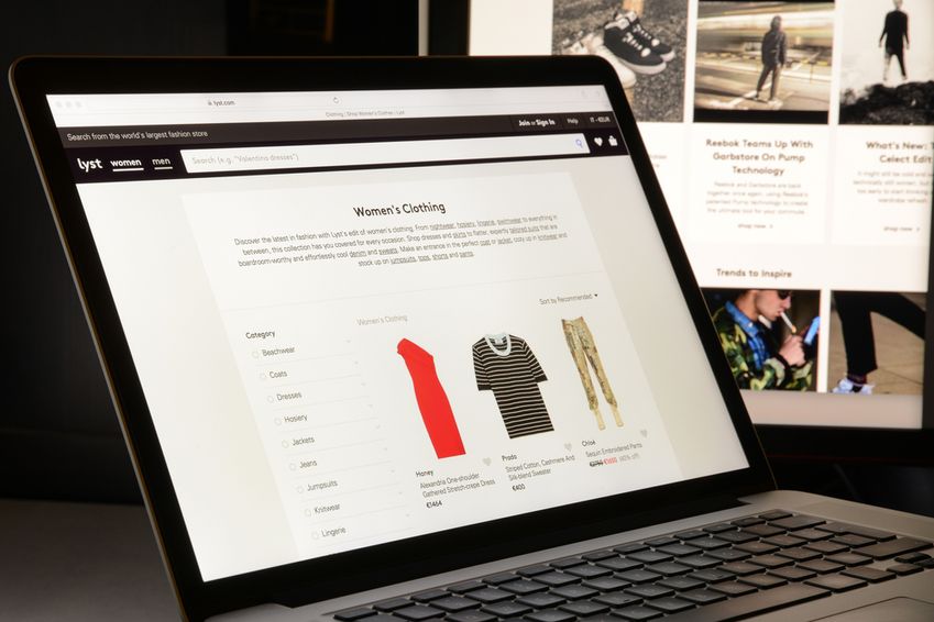 Modezoekmachine Lyst van start in Nederland