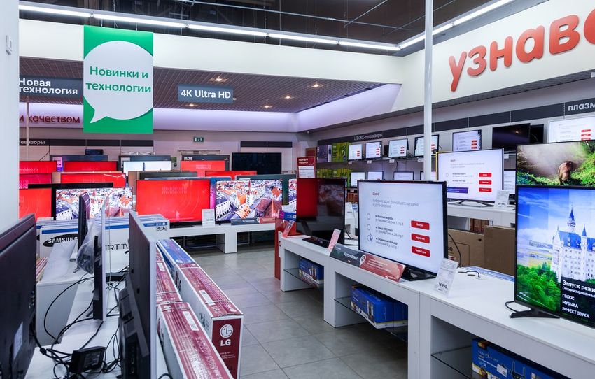 MediaMarkt doet zaken met Russische marktleider