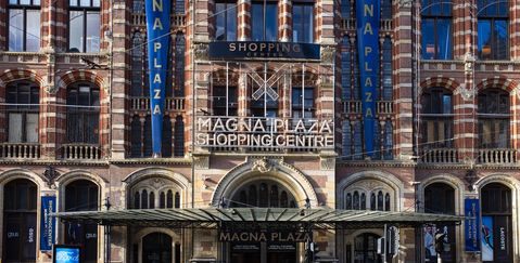 Magna Plaza uitgerust met innovatief foodcourt