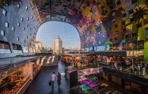 ‘Markthal is een van de beste retailontwikkelingen ooit’