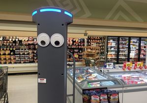 Ahold Delhaize test robot op de winkelvloer