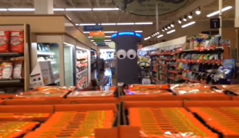 What’s Next in Tech: Marty, de rijdende robot van Ahold Delhaize