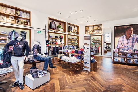 McGregor keert terug onder oud-directie Tommy Hilfiger