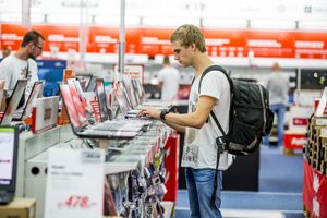 'MediaMarkt verliest de slag op het internet'