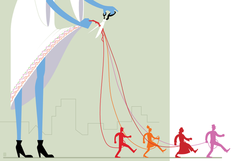 De strijd van de multibrands